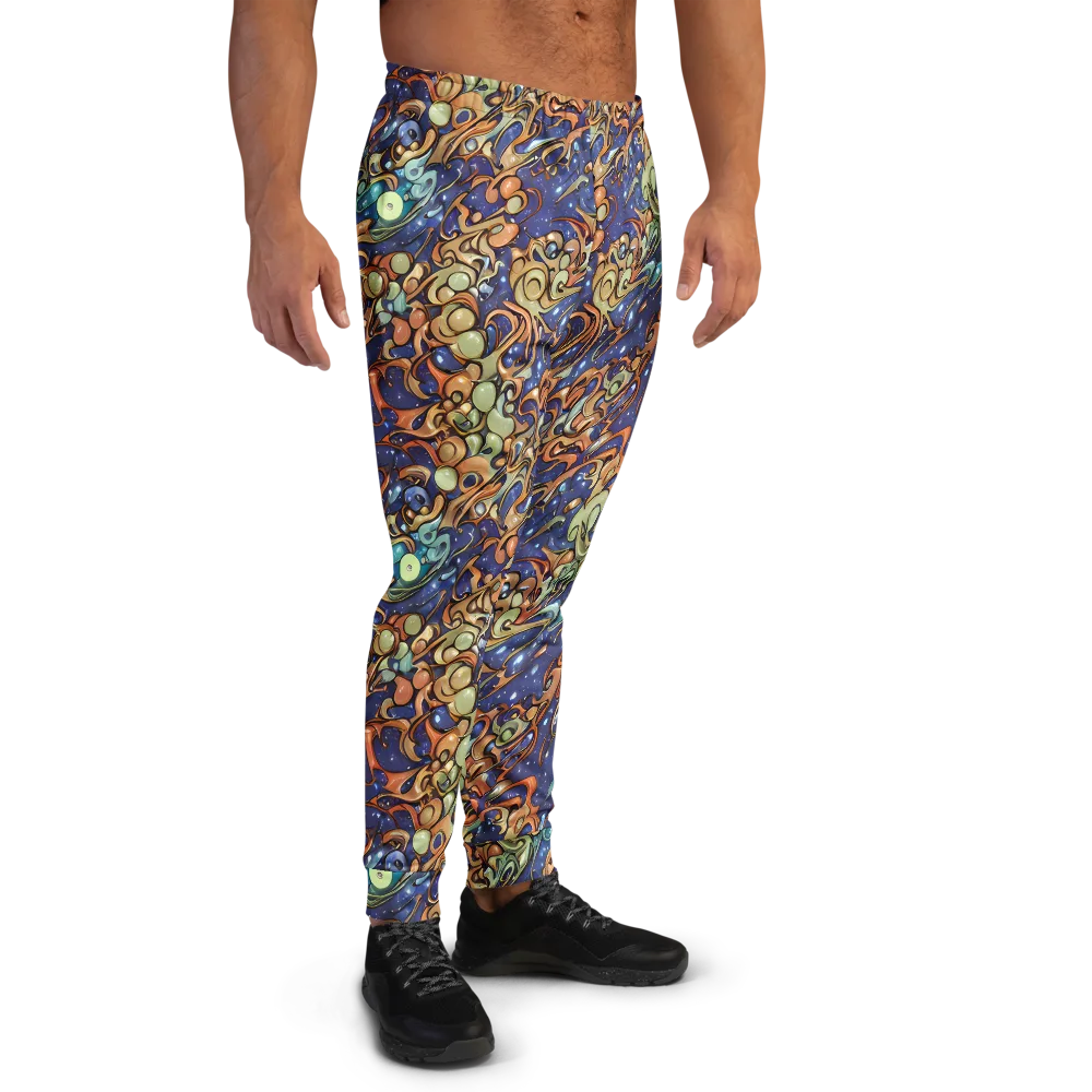 Celestial Melt on Men's Joggers — Right