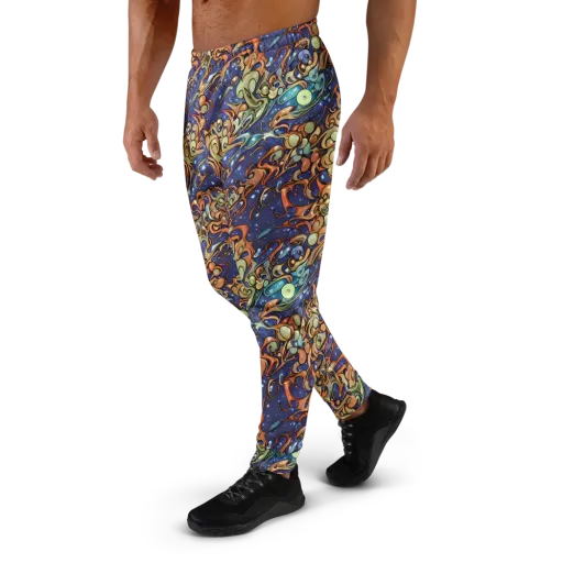 Celestial Melt on a Men's Joggers