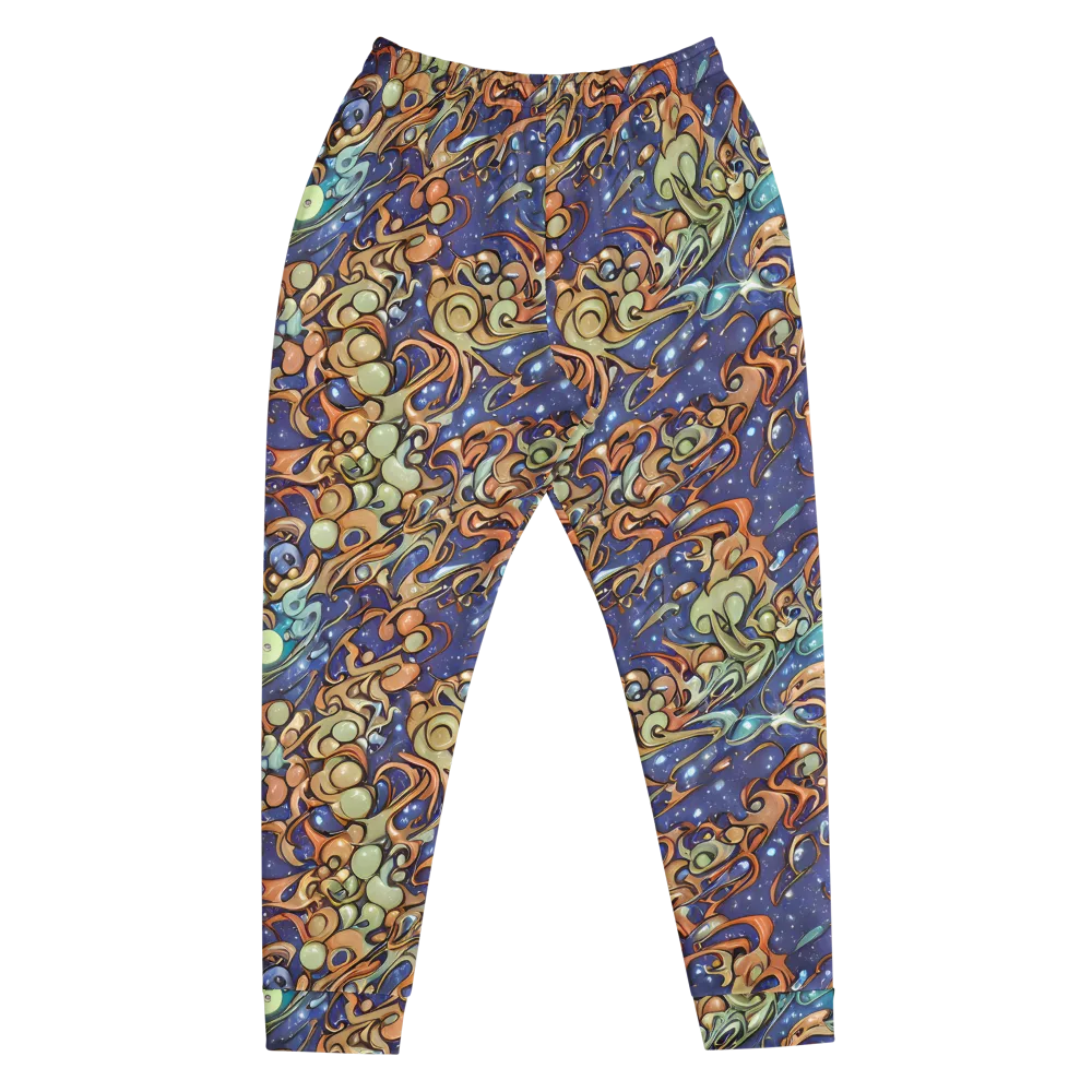 Celestial Melt on Men's Joggers — Front