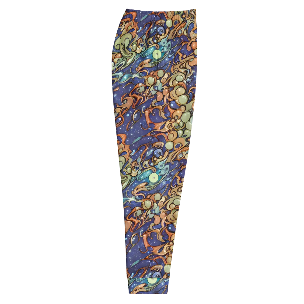 Celestial Melt on Men's Joggers — Right