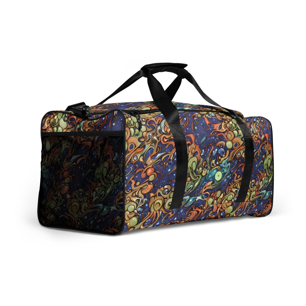Celestial Melt on Duffle Bag — Right Front
