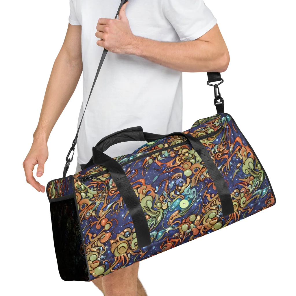Celestial Melt on Duffle Bag — Right Front