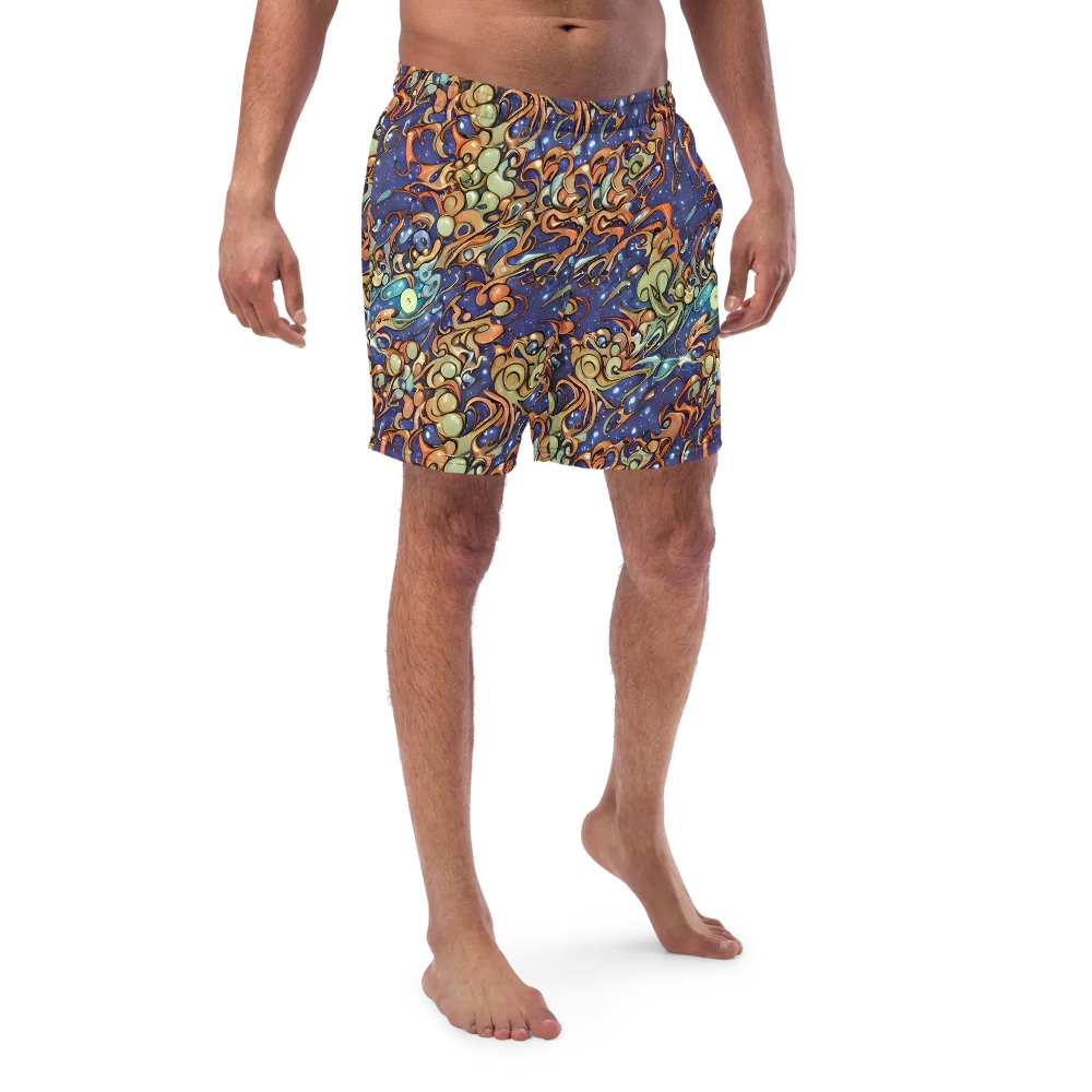Celestial Melt on Swim Trunks — Front