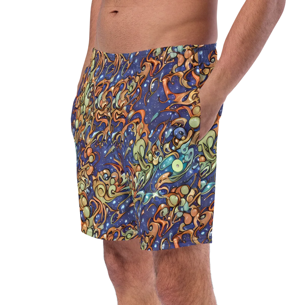 Celestial Melt on Swim Trunks — Left Front