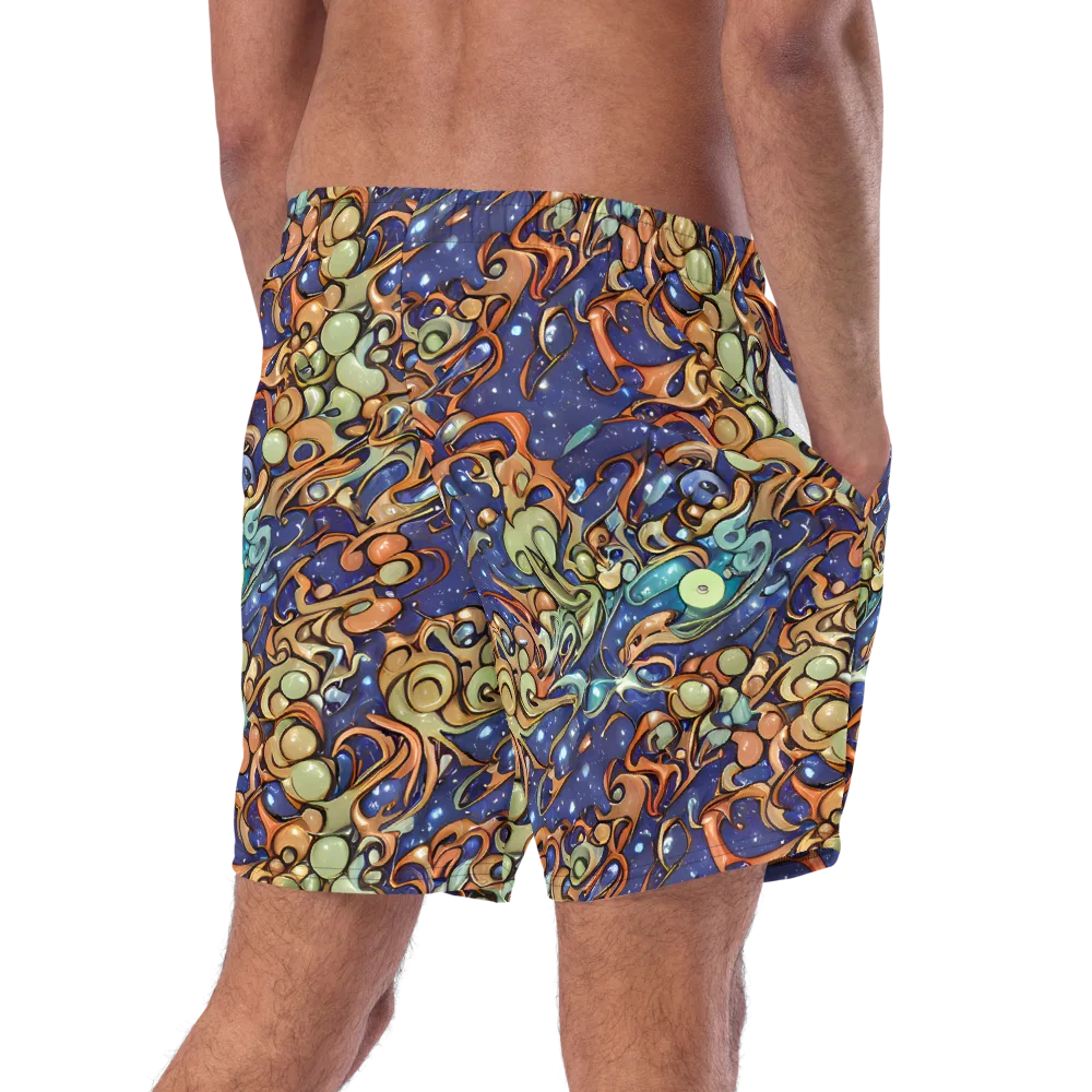 Celestial Melt on Swim Trunks — Right Back