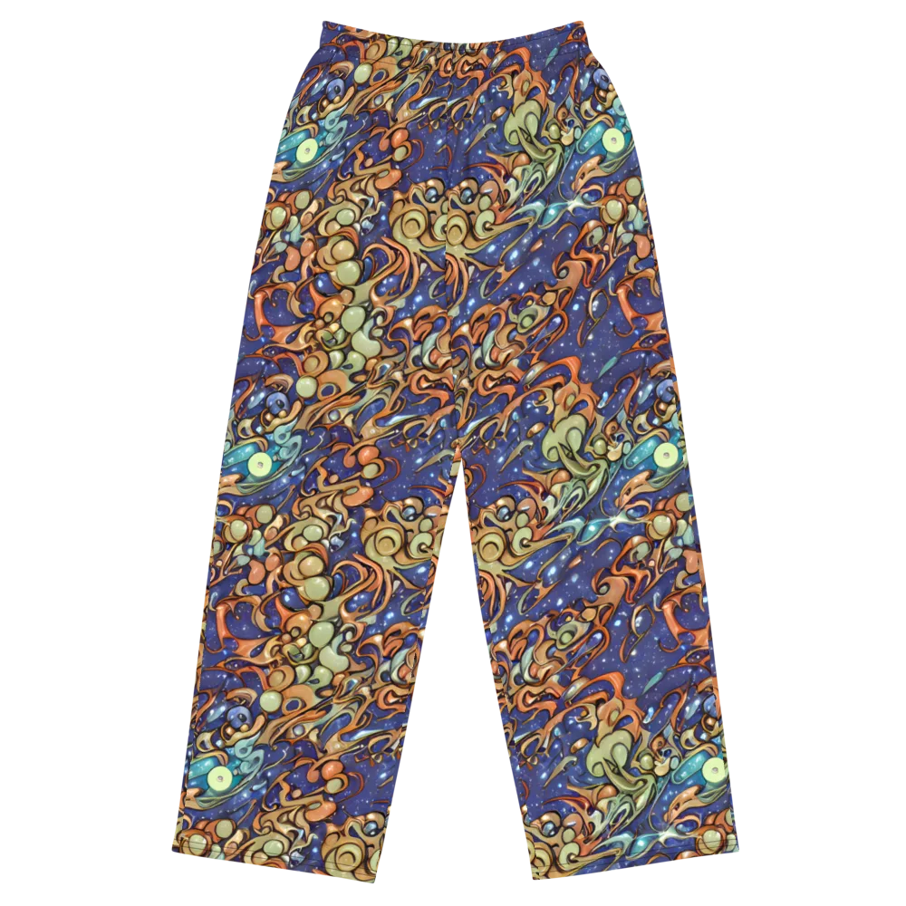 Celestial Melt on Wide-Leg Pants — Front