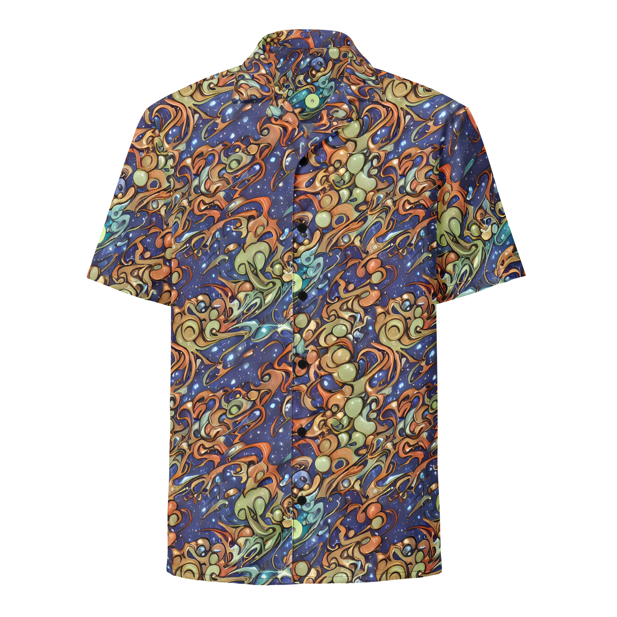 Celestial Melt on Button Shirt — Front
