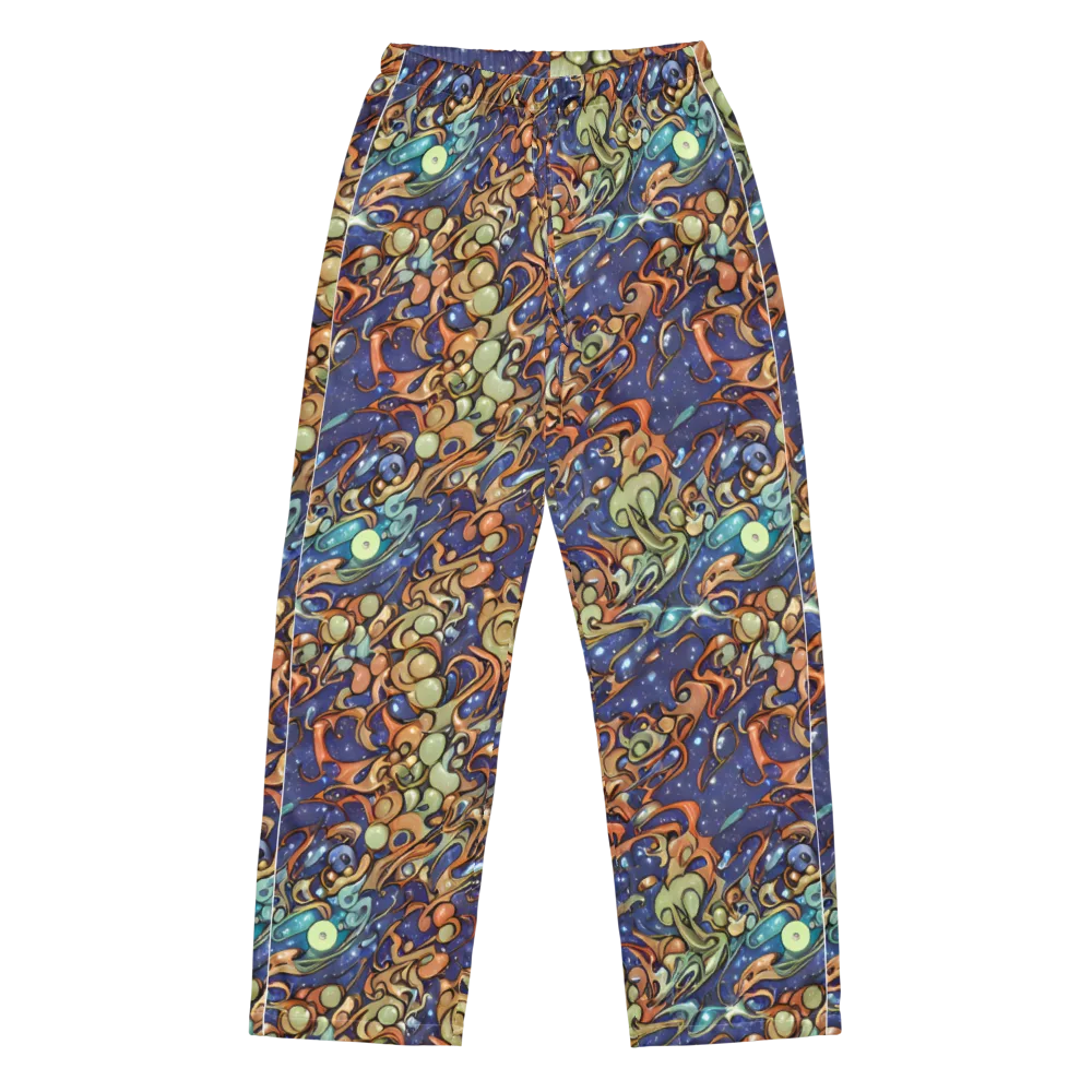 Celestial Melt on Women's Pajama Pants — Front