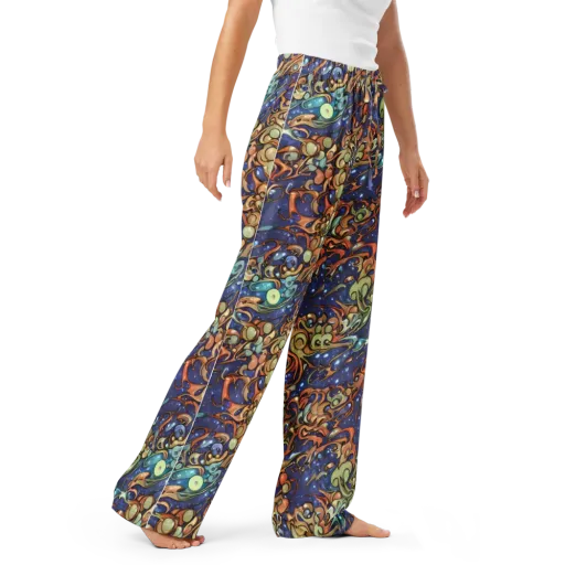 Celestial Melt on a Women's Pajama Pants