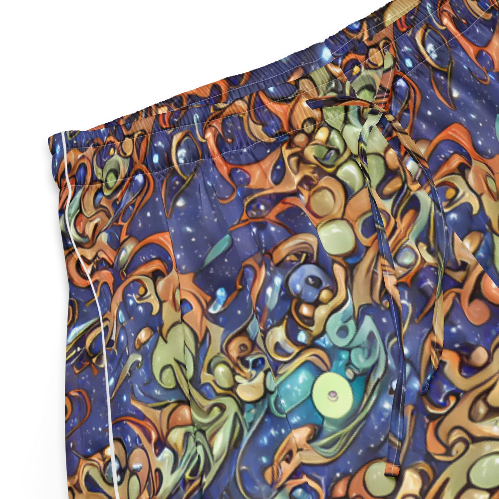 Celestial Melt on Women's Pajama Shorts — Product details