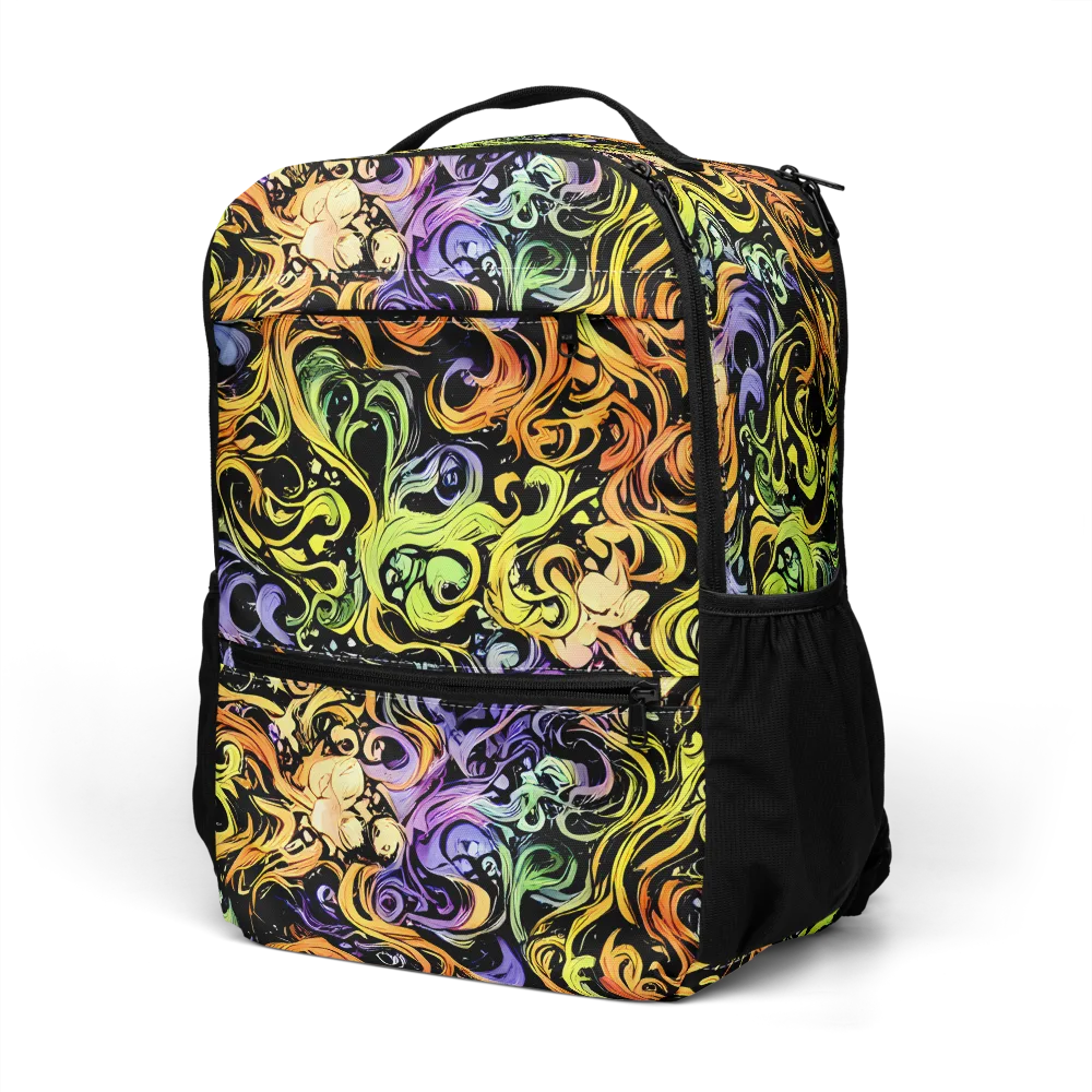 Prism Tempest on Utility Backpack — Left Front