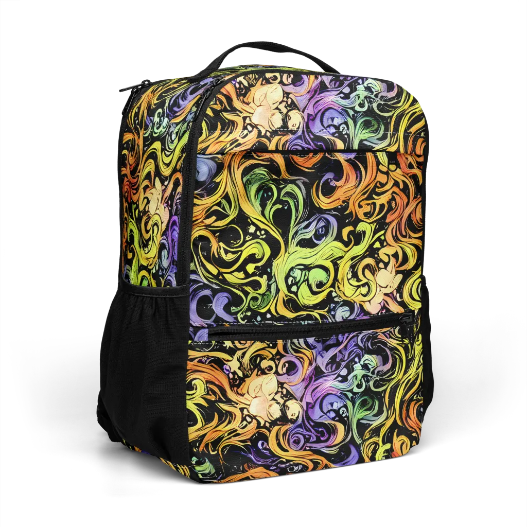 Prism Tempest on Utility Backpack — Right Front