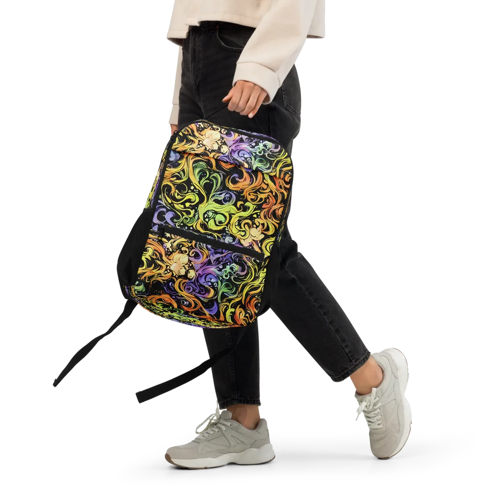 Prism Tempest on Utility Backpack — Front