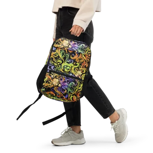 Prism Tempest on a Utility Backpack