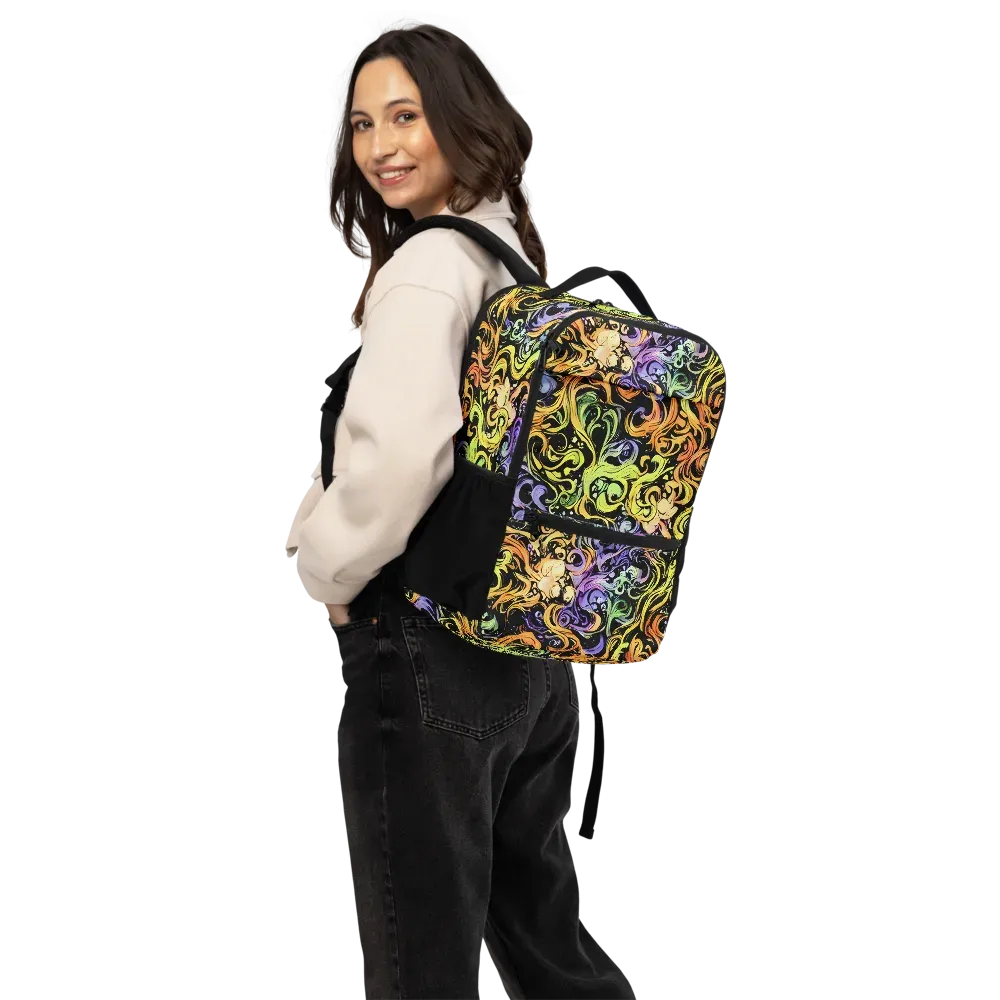 Prism Tempest on Utility Backpack — Back