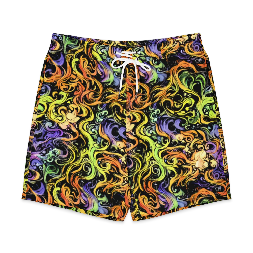 Prism Tempest on Men's Board Shorts — Front
