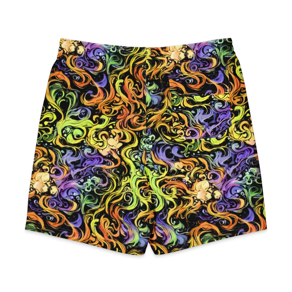 Prism Tempest on Men's Board Shorts — Back
