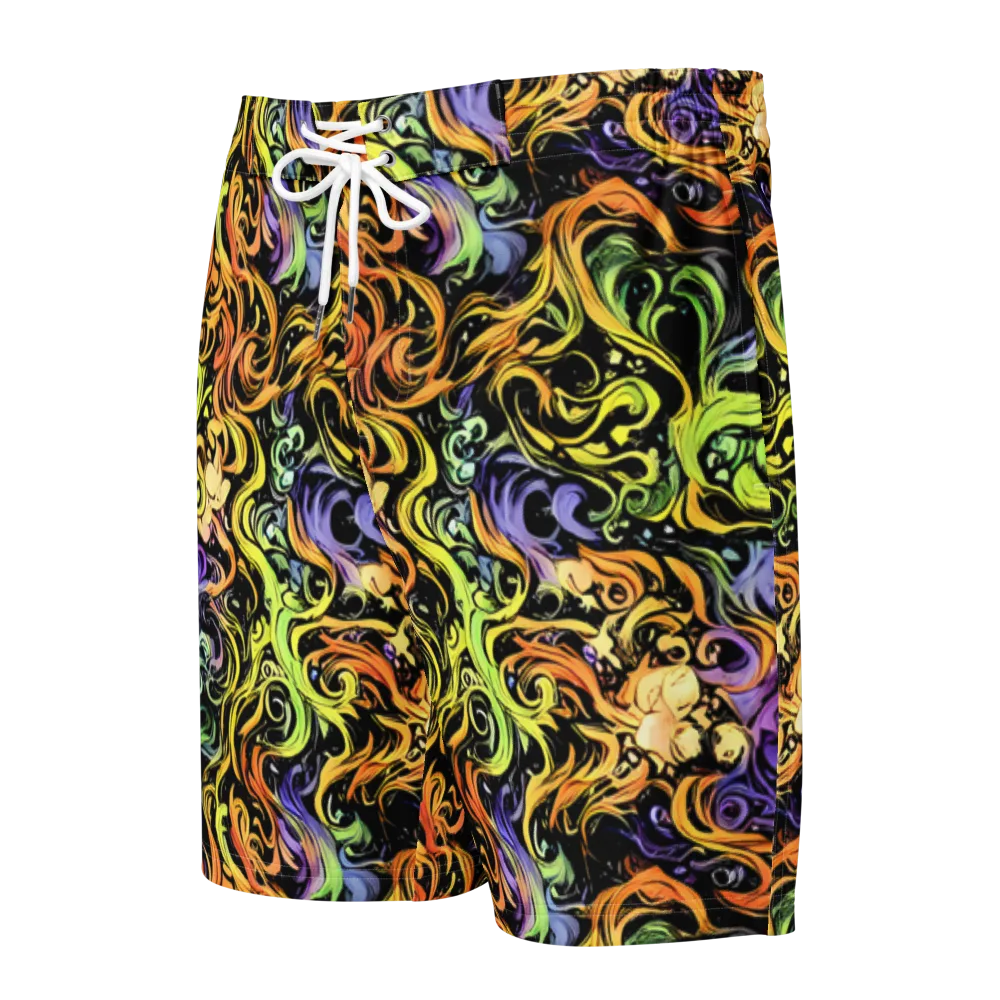 Prism Tempest on Men's Board Shorts — Front