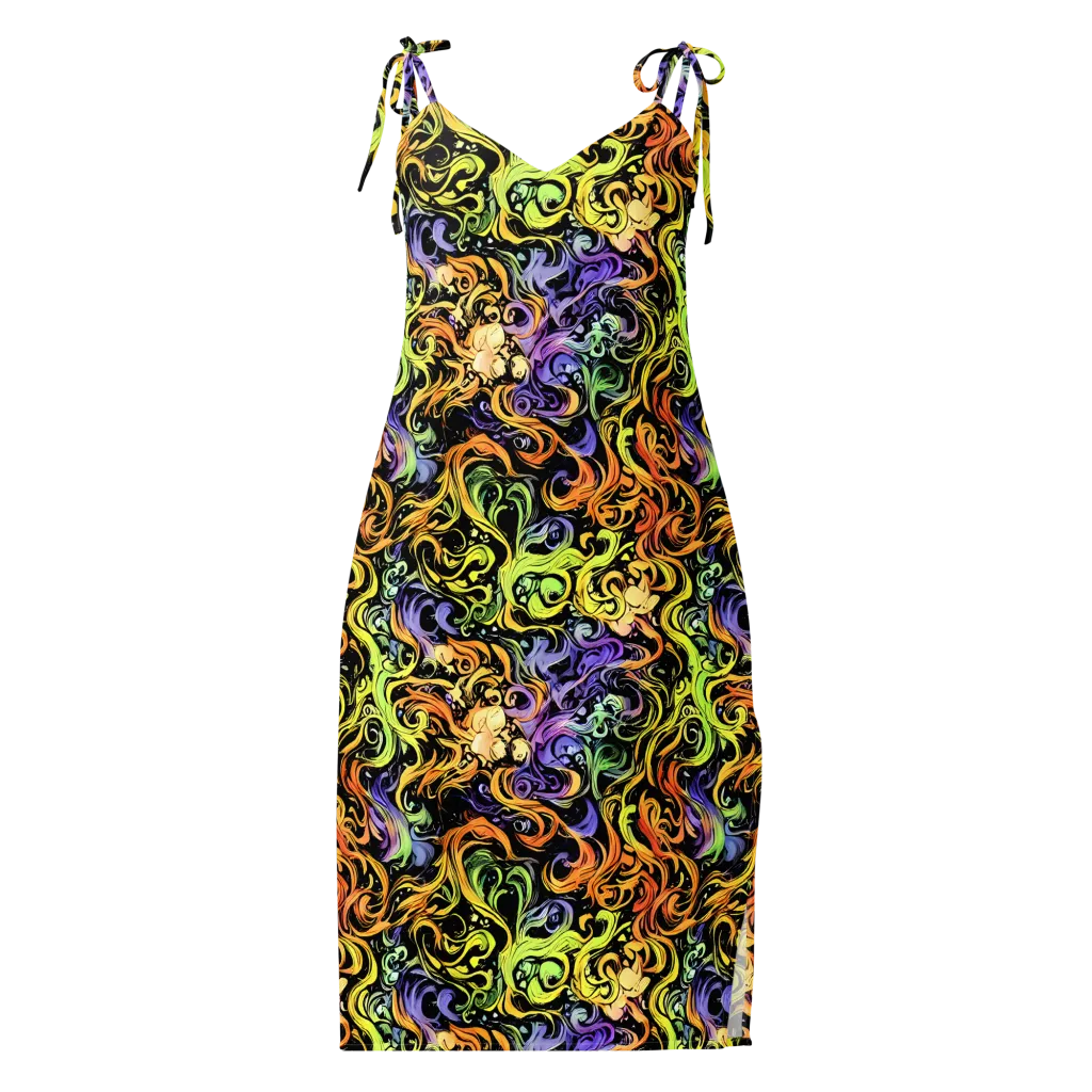Prism Tempest on Slip Dress — Front