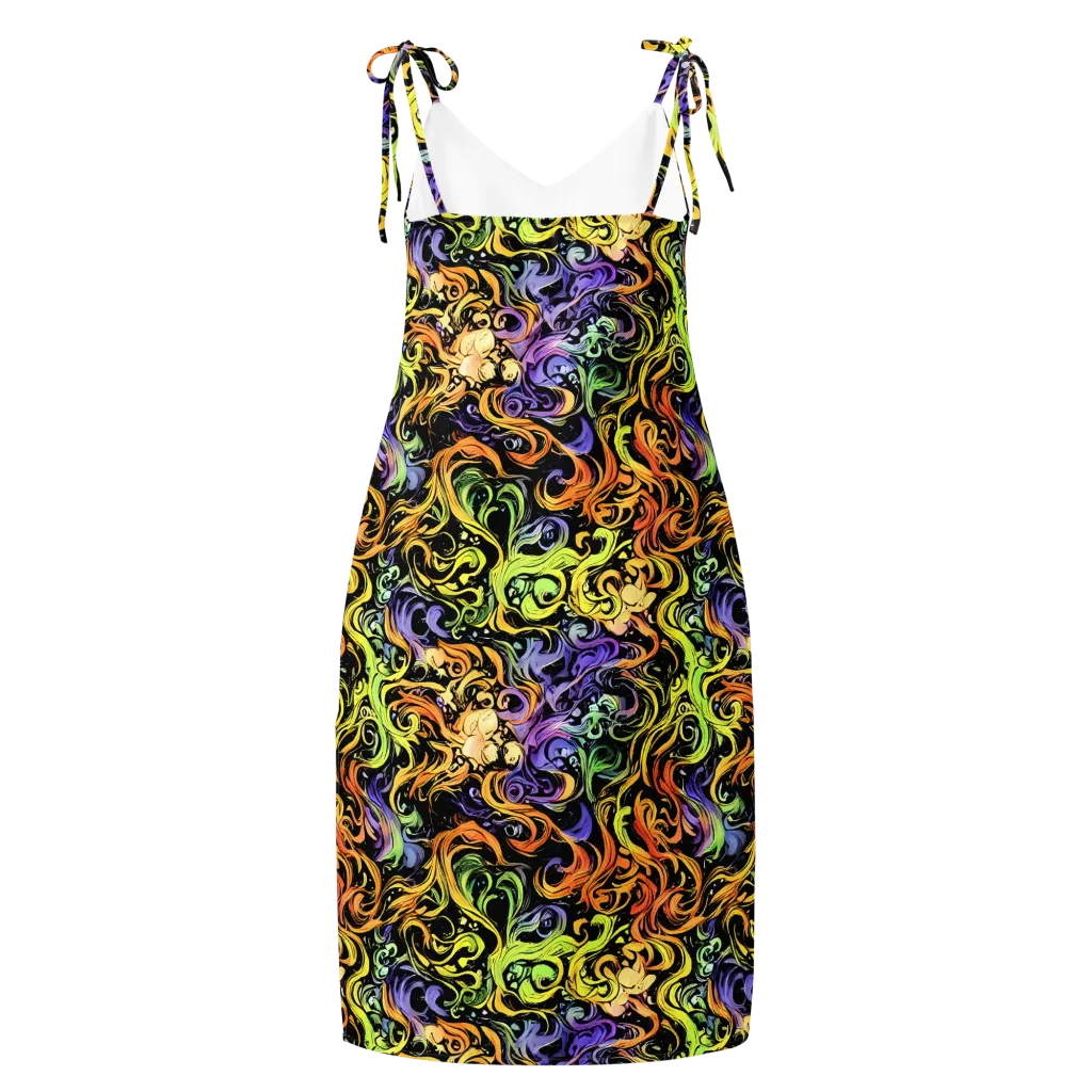 Prism Tempest on Slip Dress — Back