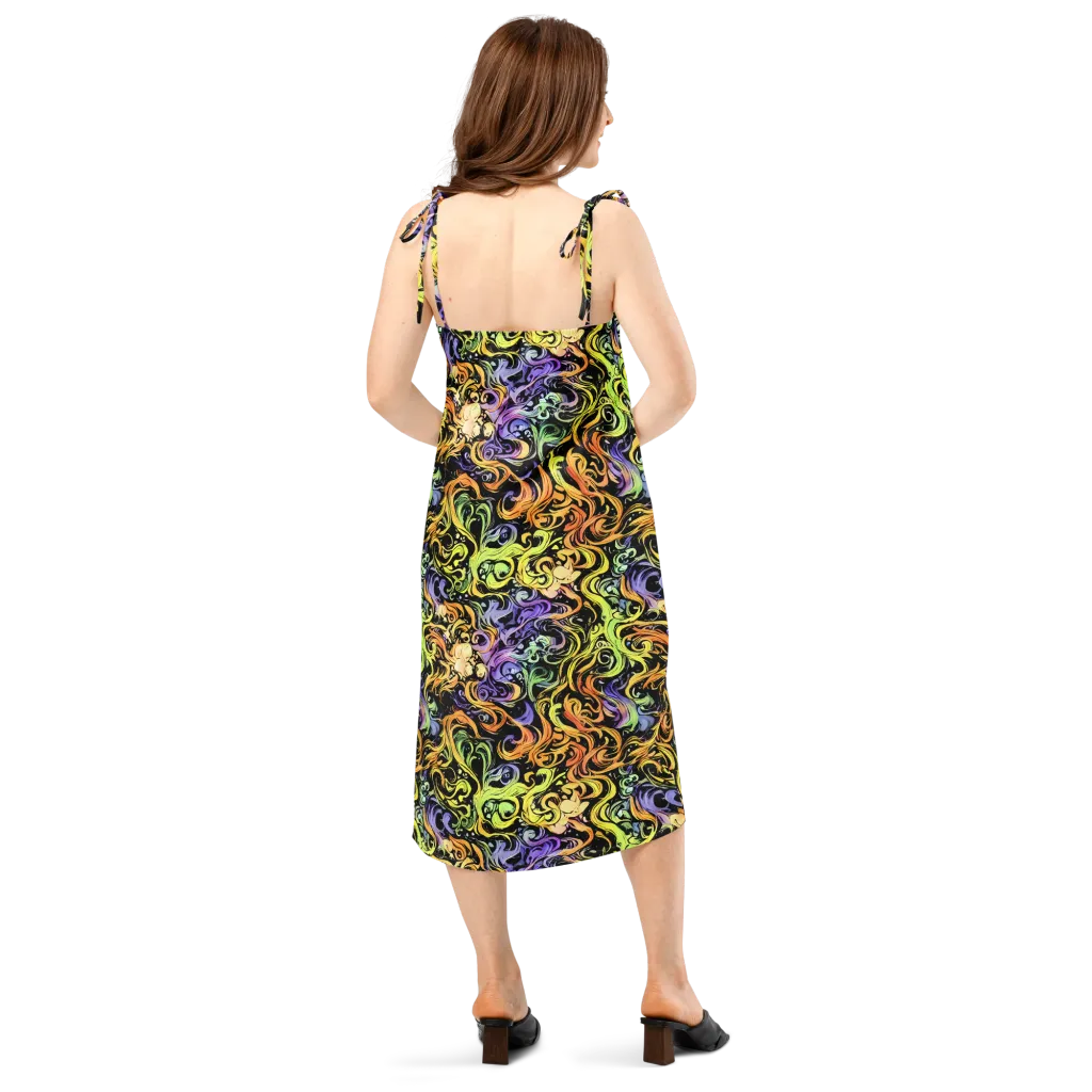 Prism Tempest on Slip Dress — Back