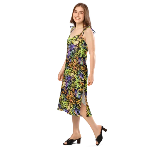 Prism Tempest on a Slip Dress