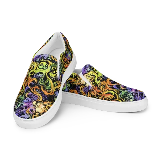 Prism Tempest on a Men's Slip-On Canvas Shoes