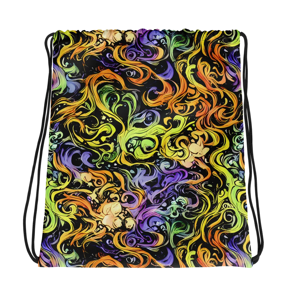 Prism Tempest on Drawstring Bag — Photo