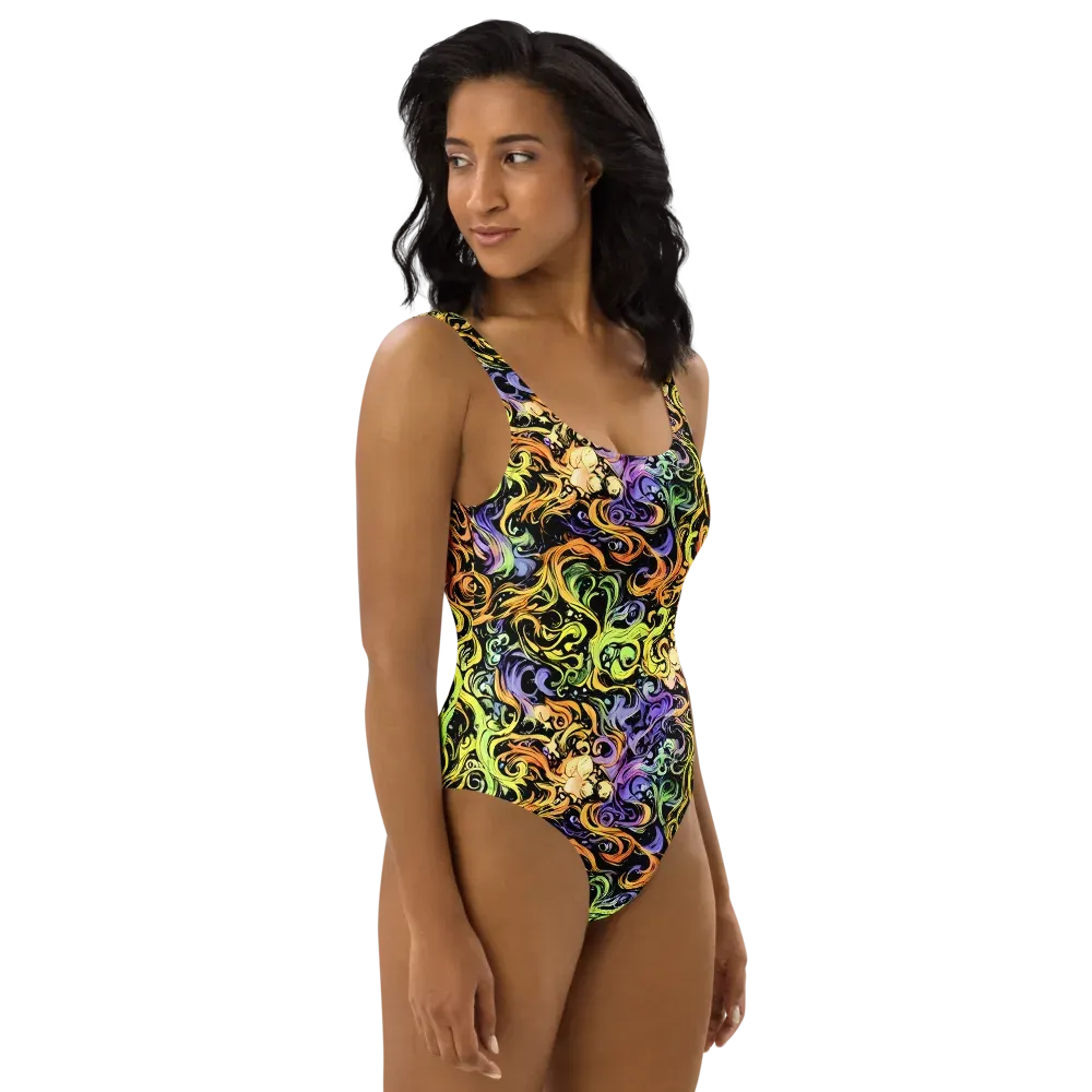 Prism Tempest on One-Piece Swimsuit — Right