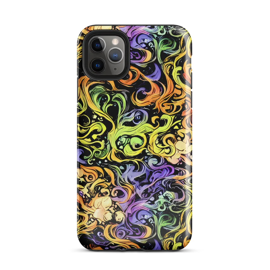 Prism Tempest on Tough Case for iPhone® — Front