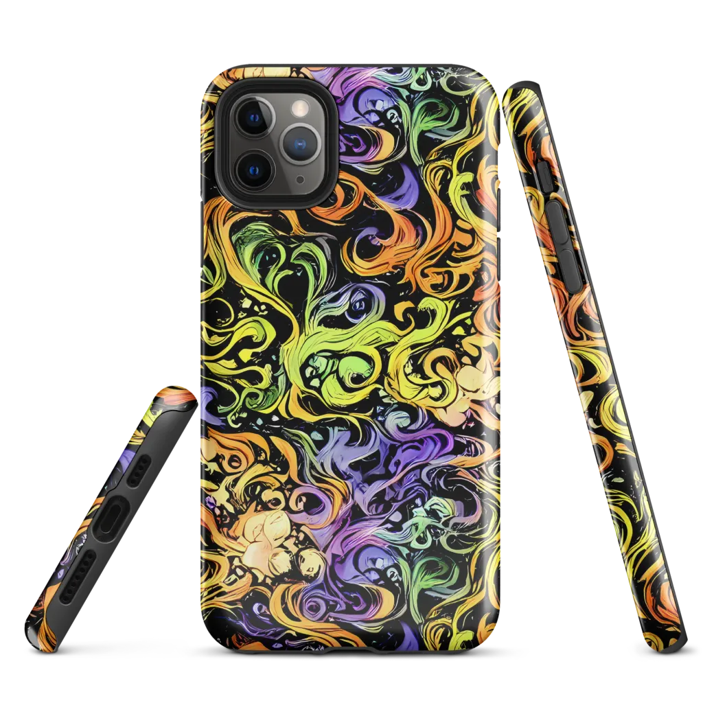 Prism Tempest on Tough Case for iPhone® — Front