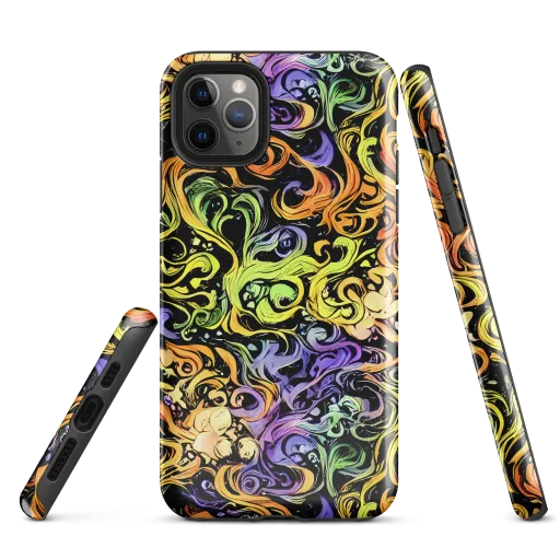 Prism Tempest on a Tough Case for iPhone®