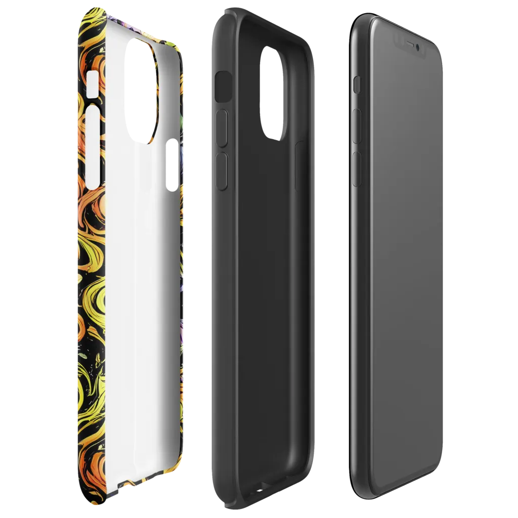 Prism Tempest on Tough Case for iPhone® — Right