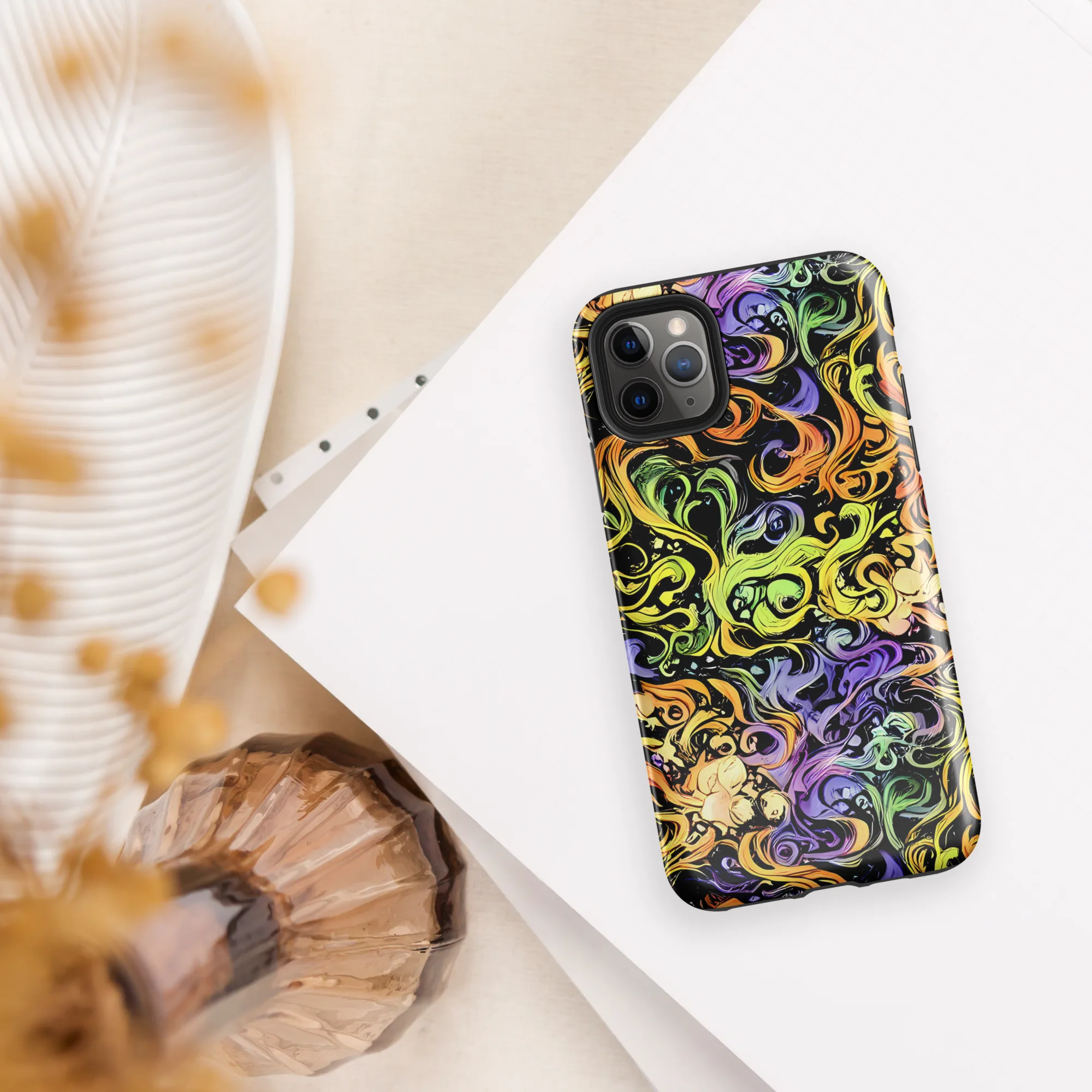 Prism Tempest on Tough Case for iPhone® — Front