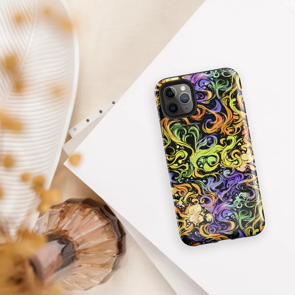 Prism Tempest on Tough Case for iPhone® — Front