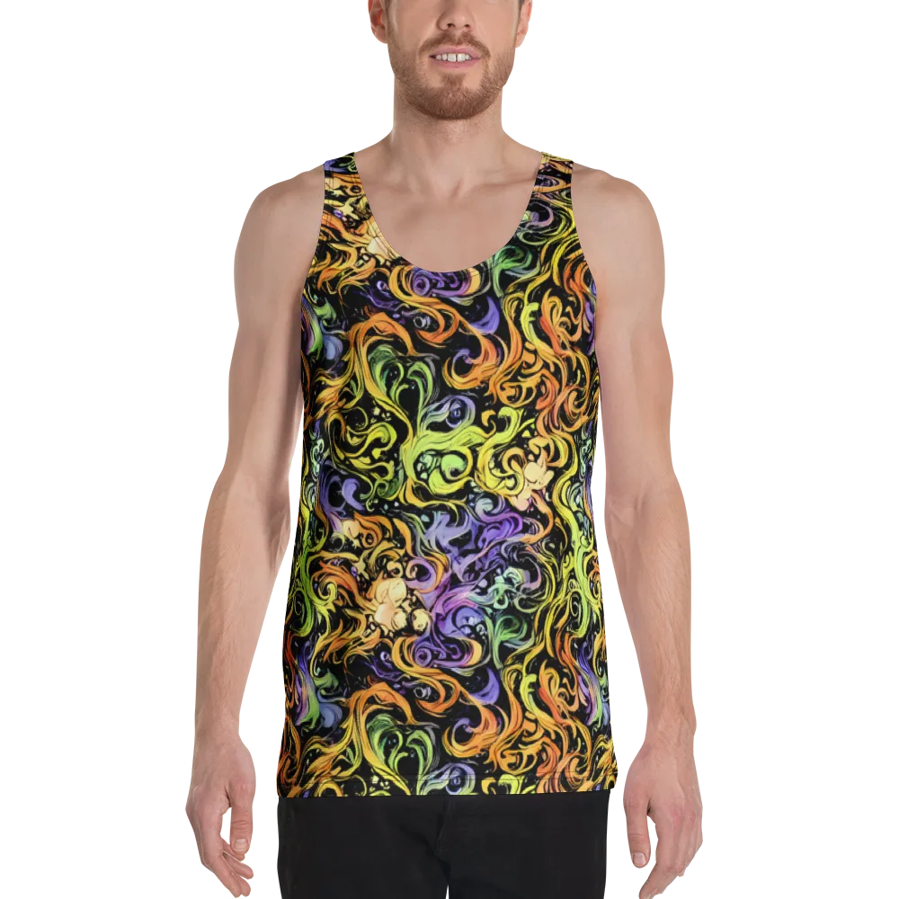 Prism Tempest on Men's Tank Top — Front