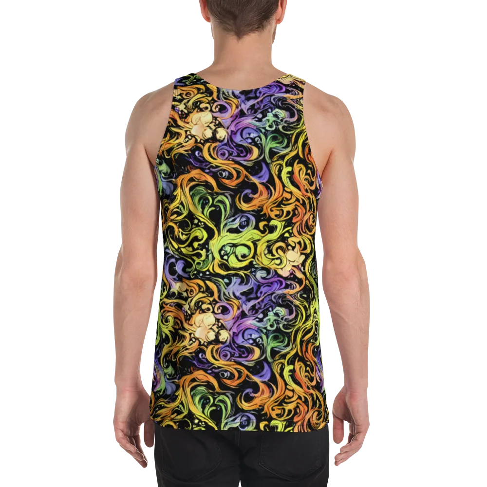 Prism Tempest on Men's Tank Top — Back
