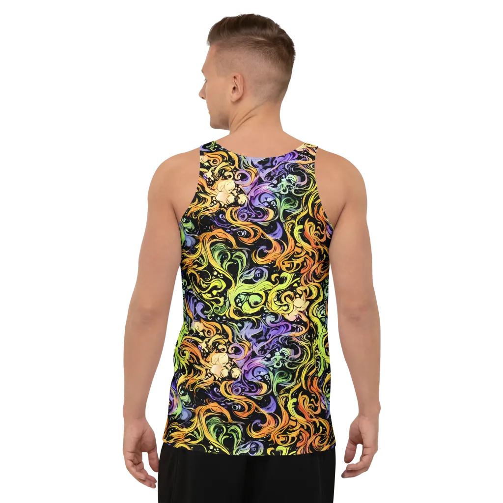 Prism Tempest on Men's Tank Top — Back