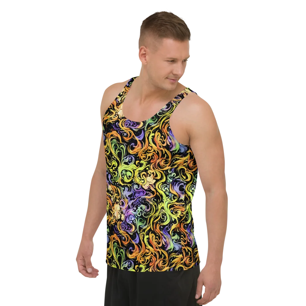 Prism Tempest on Men's Tank Top — Left Front