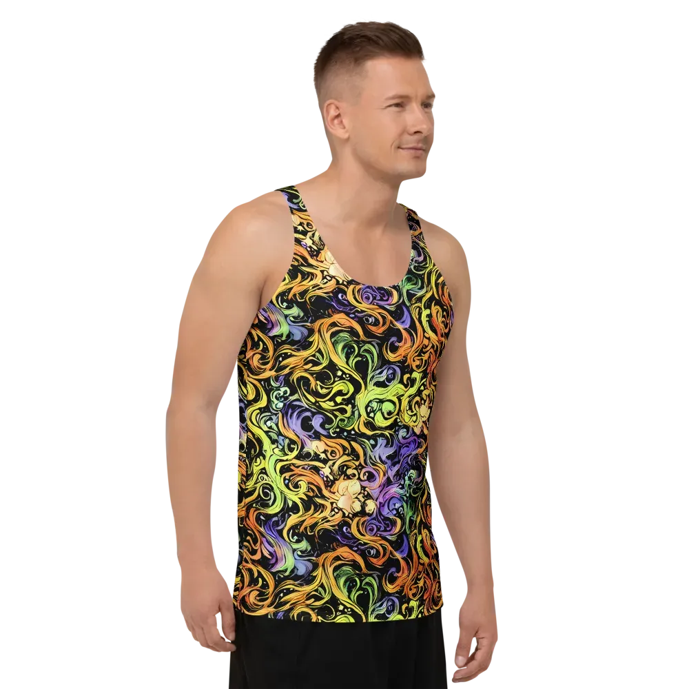 Prism Tempest on Men's Tank Top — Right Front