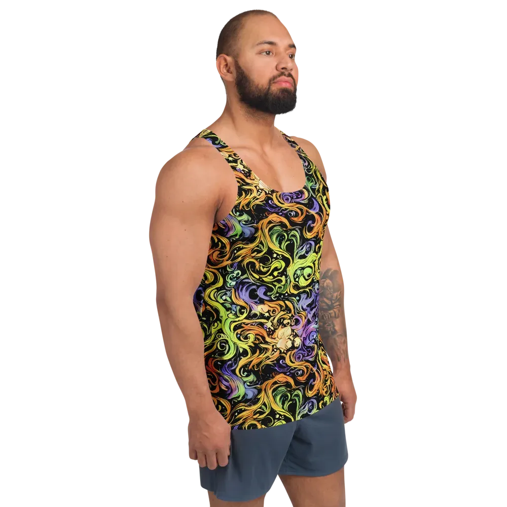 Prism Tempest on Men's Tank Top — Right Front