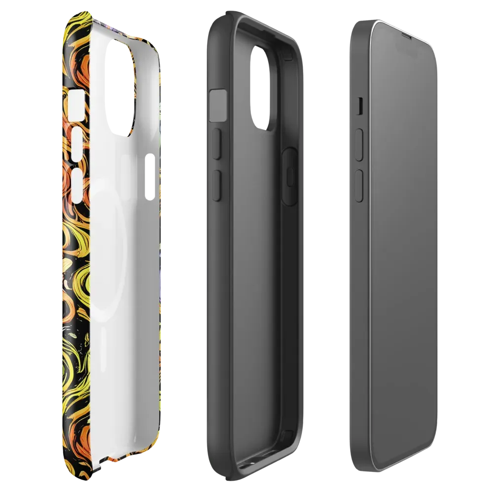Prism Tempest on MagSafe Tough Case for iPhone® — Front