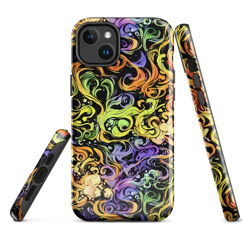 Prism Tempest on MagSafe Tough Case for iPhone® — Front