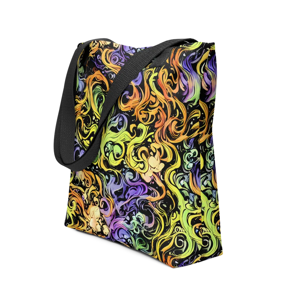 Prism Tempest on Tote Bag — Front