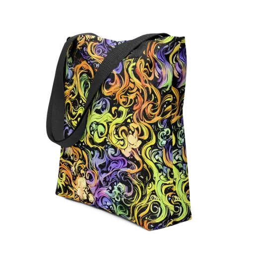 Prism Tempest on a Tote Bag