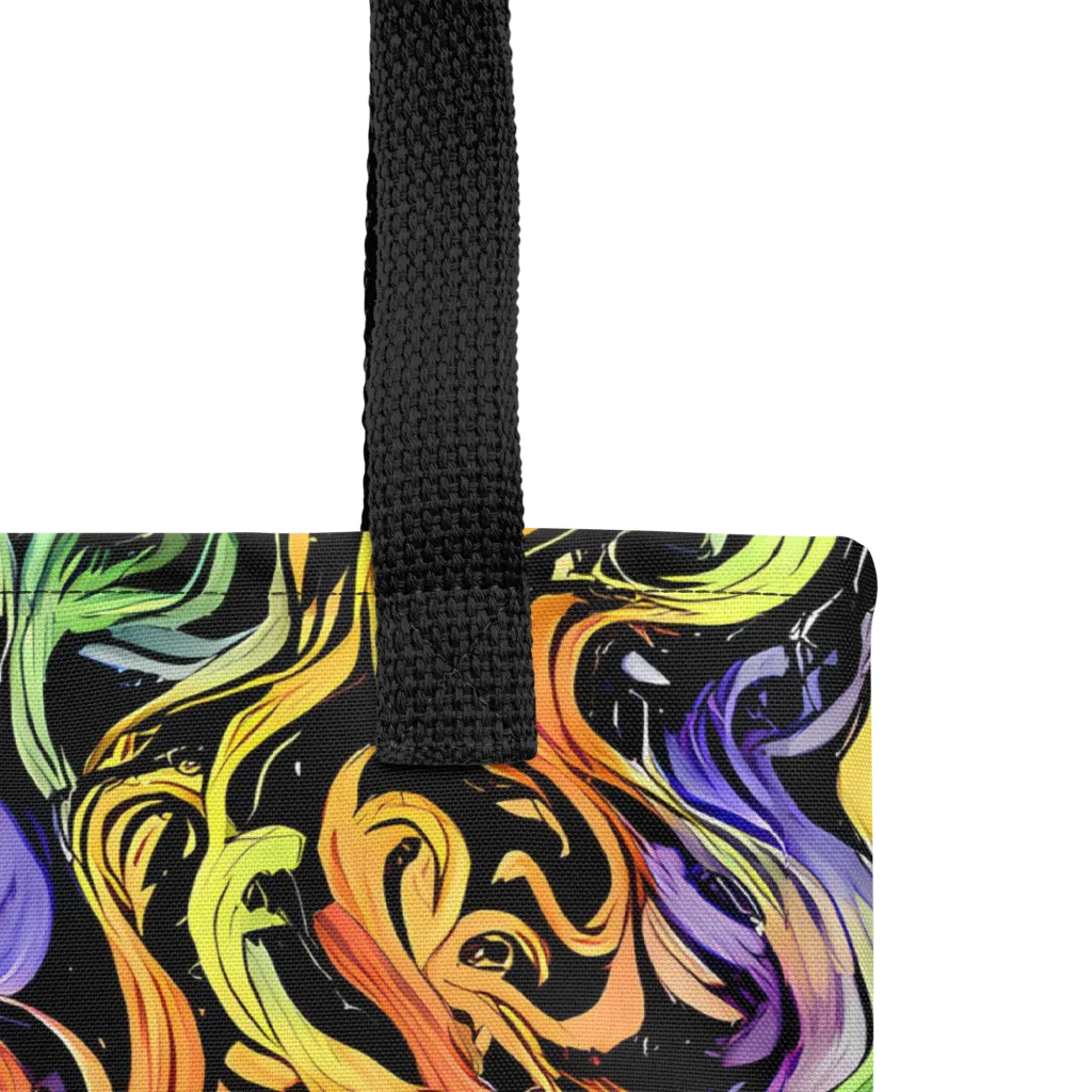 Prism Tempest on Tote Bag — Product details