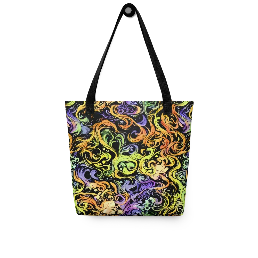 Prism Tempest on Tote Bag — Front