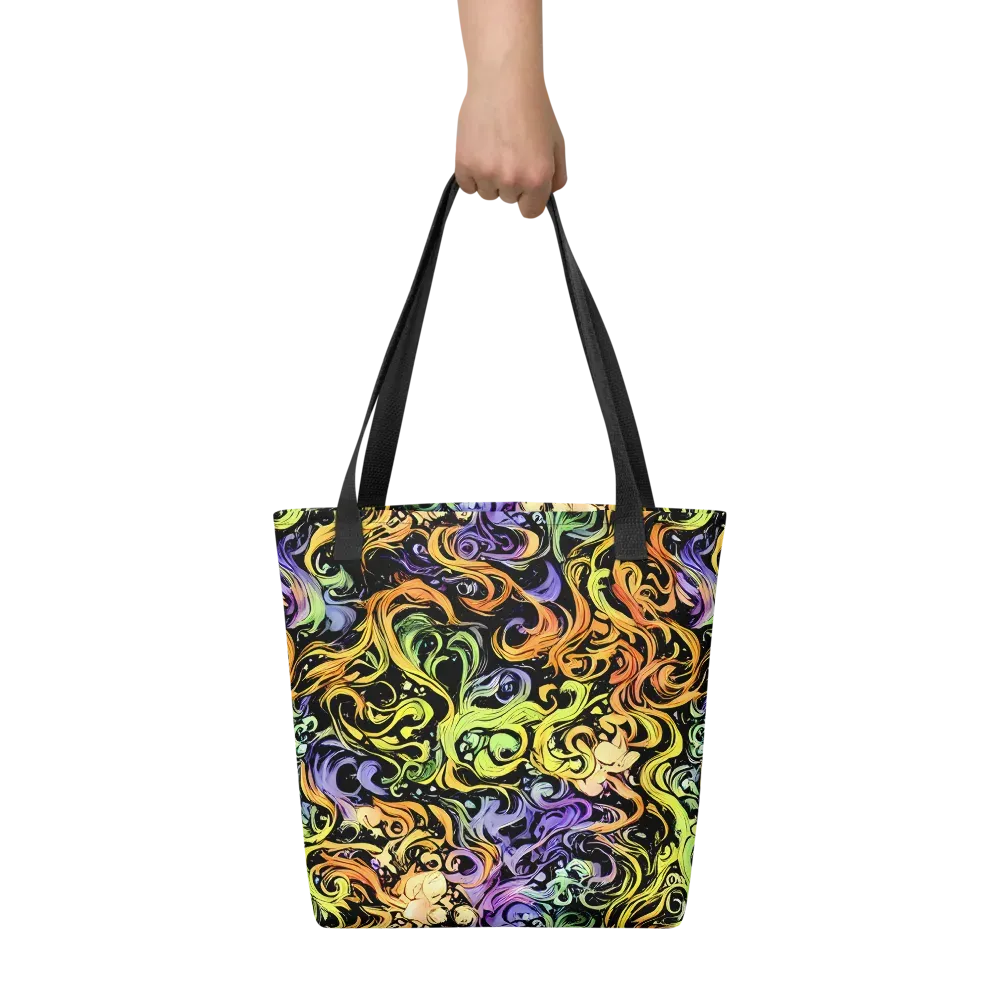 Prism Tempest on Tote Bag — Front