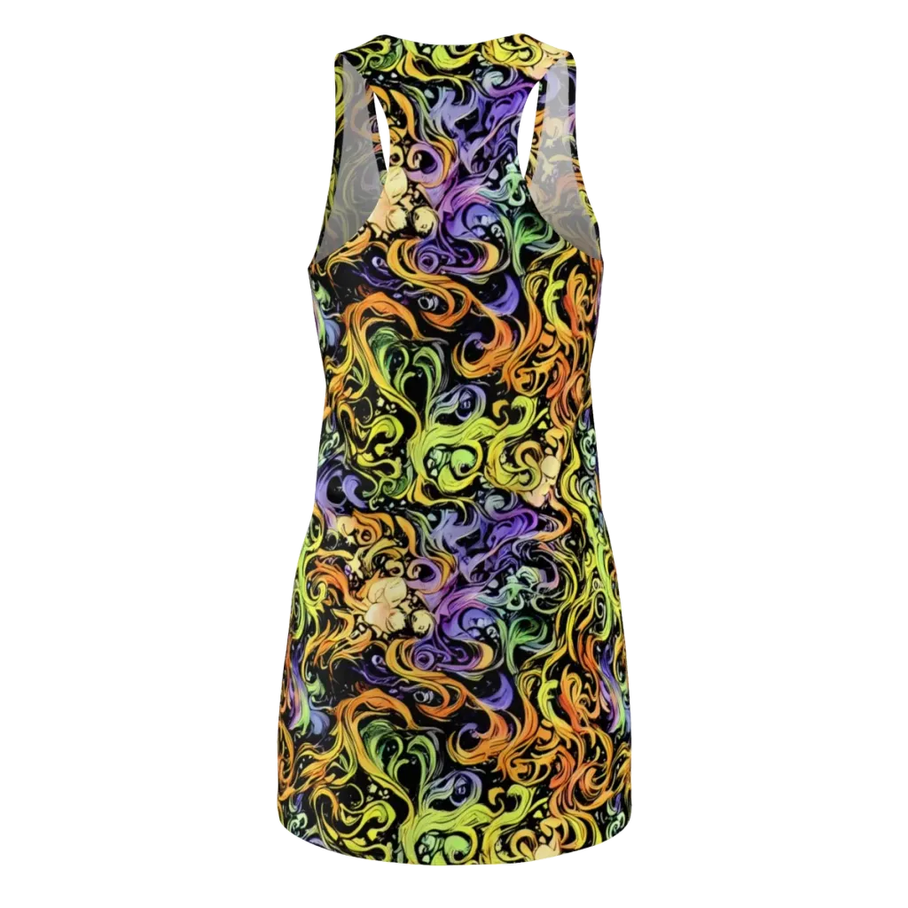 Prism Tempest on Racerback Dress — Back