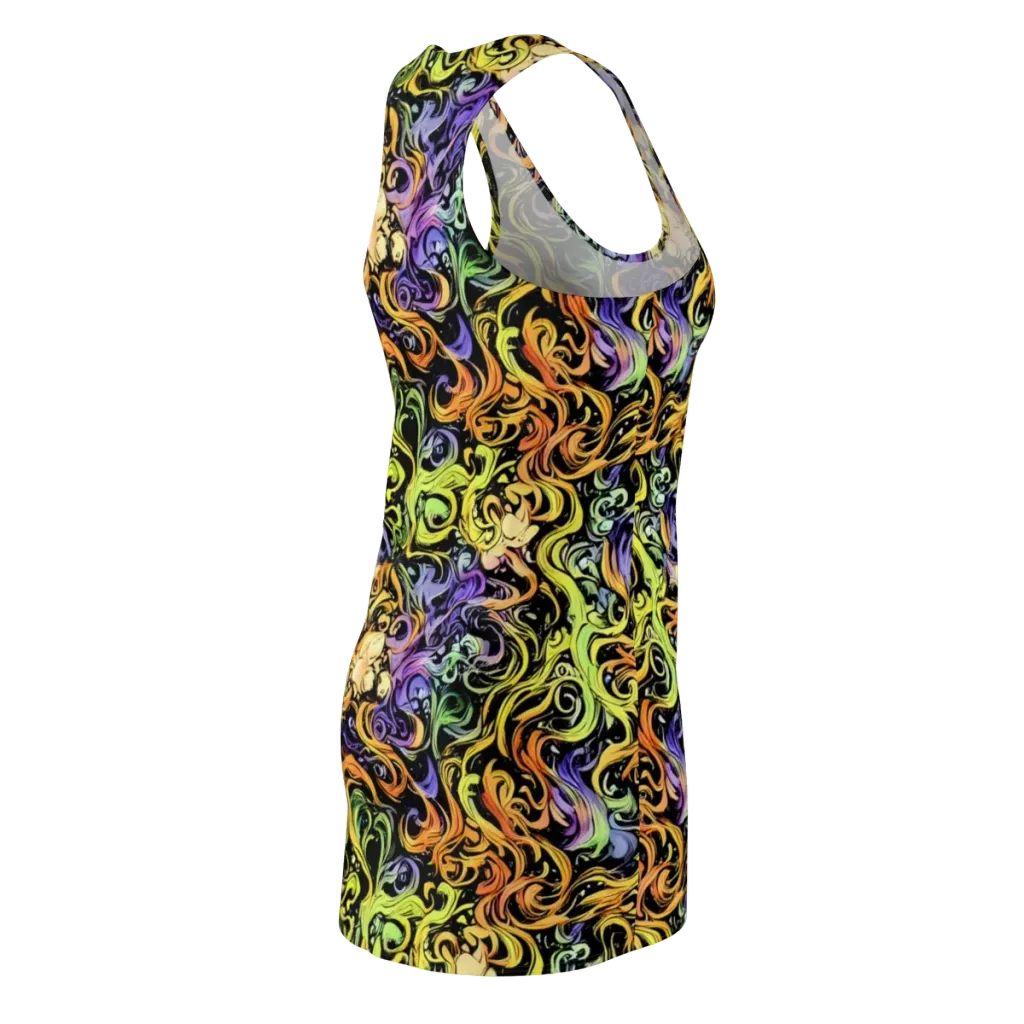 Prism Tempest on Racerback Dress — Back Side